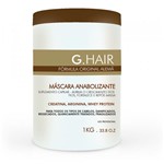 Ficha técnica e caractérísticas do produto G. Hair Máscara Anabolizante - 1kg - G.hair