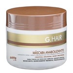 Ficha técnica e caractérísticas do produto G.Hair Máscara Anabolizante - 500g