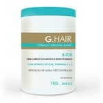 Ficha técnica e caractérísticas do produto G. Hair Máscara B-tox - 1kg - G.hair