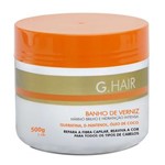 Ficha técnica e caractérísticas do produto G.Hair Máscara Banho de Verniz - 500g
