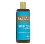Ficha técnica e caractérísticas do produto G.Hair Oil Universal Finalizador 60ml