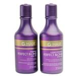 Ficha técnica e caractérísticas do produto G.Hair Perfect Blond Home Care Kit Shampoo + Condicionador Kit