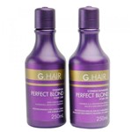 Ficha técnica e caractérísticas do produto G.Hair Perfect Blond Home Care Kit Shampoo + Condicionador