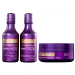 Ficha técnica e caractérísticas do produto G.hair Perfect Blond Kit Duo Home Care 250ml + Mascara 300g - Inoar