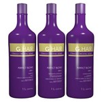 Ficha técnica e caractérísticas do produto G.Hair Perfect Blond Kit - Shampoo + Condicionador + Tratamento Kit