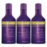 Ficha técnica e caractérísticas do produto G.Hair Perfect Blond - Shampoo + Condicionador + Tratamento Kit