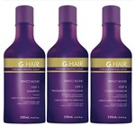 Ficha técnica e caractérísticas do produto G.hair Perfect Blond (3x250ml) Progressiva Matizadora