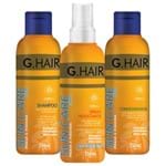 Ficha técnica e caractérísticas do produto G.Hair Sun Care Praia e Piscina Kit Shampoo + Condicionador + Spray