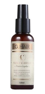Ficha técnica e caractérísticas do produto G Hair Tônico Capilar Nasce Cabelo - Anti Queda 120ml