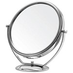 Ficha técnica e caractérísticas do produto G- Life Espelho de Aumento Dupla Face Pro 3x Cromado