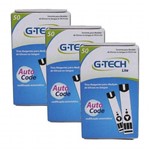 G-tech Lite Teste com 50 Tiras Reagentes 3 Unidades