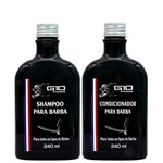 G10 - Kit Hidratante para Barba - Shampoo Condicionador - Unica