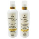 Ficha técnica e caractérísticas do produto Gaboni Kit Cicatri Liso Shampoo + Condicionador 300ml