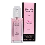 Ficha técnica e caractérísticas do produto Gabriela Sabatini Miss Gabriela Night Perfume Feminino Eau de Toilette 60 Ml