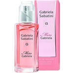 Ficha técnica e caractérísticas do produto Gabriela Sabatini Perfume Feminino Miss Gabriela - Eau de Toilette 60 Ml
