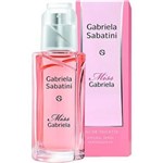 Ficha técnica e caractérísticas do produto Gabriela Sabatini Perfume Feminino Miss Gabriela - Eau de Toilette