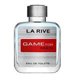 Ficha técnica e caractérísticas do produto Game For Man Eau de Toilette La Rive - Perfume Masculino