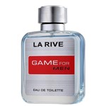 Ficha técnica e caractérísticas do produto Game For Man La Rive Eau de Toilette - Perfume Masculino 100ml