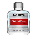 Ficha técnica e caractérísticas do produto Game For Man La Rive - Perfume Masculino - Eau de Toilette 100ml