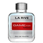 Ficha técnica e caractérísticas do produto Game For Man La Rive - Perfume Masculino - Eau De Toilette 100ml