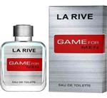 Ficha técnica e caractérísticas do produto Game For Man La Rive - Perfume Masculino - Eau de Toilette -