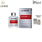 Ficha técnica e caractérísticas do produto Game For Men - La Rive Eau de Toilette - Perfume Masculino 100ml