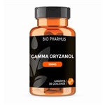 Ficha técnica e caractérísticas do produto Gamma Oryzanol 300mg 30 Cápsulas - Bio Pharmus