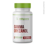 Ficha técnica e caractérísticas do produto Gamma Oryzanol 300mg 30 Cápsulas - Miligrama