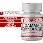 Ficha técnica e caractérísticas do produto Gamma Oryzanol 300Mg 30 Cápsulas - Oficialfarma