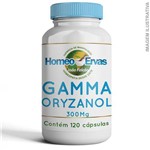 Gamma Oryzanol 300mg 120 Cápsulas