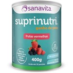 Ficha técnica e caractérísticas do produto Ganho de Peso Suprinutri - Sanavita - 400g