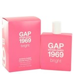 Ficha técnica e caractérísticas do produto Gap 1969 Bright Eau de Toilette Spray Perfume Feminino 100 ML-Gap