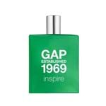 Ficha técnica e caractérísticas do produto Gap 1969 Inspire de Gap Eau de Toilette Masculino 100 Ml