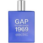 Ficha técnica e caractérísticas do produto Gap Established 1969 Eletric Eau de Toilette Gap - Perfume Masculino - 30ml - 30ml