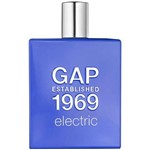 Ficha técnica e caractérísticas do produto Gap Established 1969 Eletric Gap - Perfume Masculino - Eau de Toilette