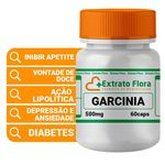Ficha técnica e caractérísticas do produto Garcinia 500mg 60 Cápsulas