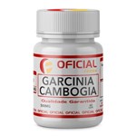Ficha técnica e caractérísticas do produto Garcinia Cambogia 500Mg 60 Cápsulas - Oficialfarma S
