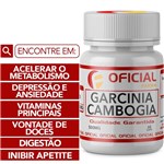 Ficha técnica e caractérísticas do produto Garcinia Cambogia 500Mg 60 Cápsulas - Oficialfarma