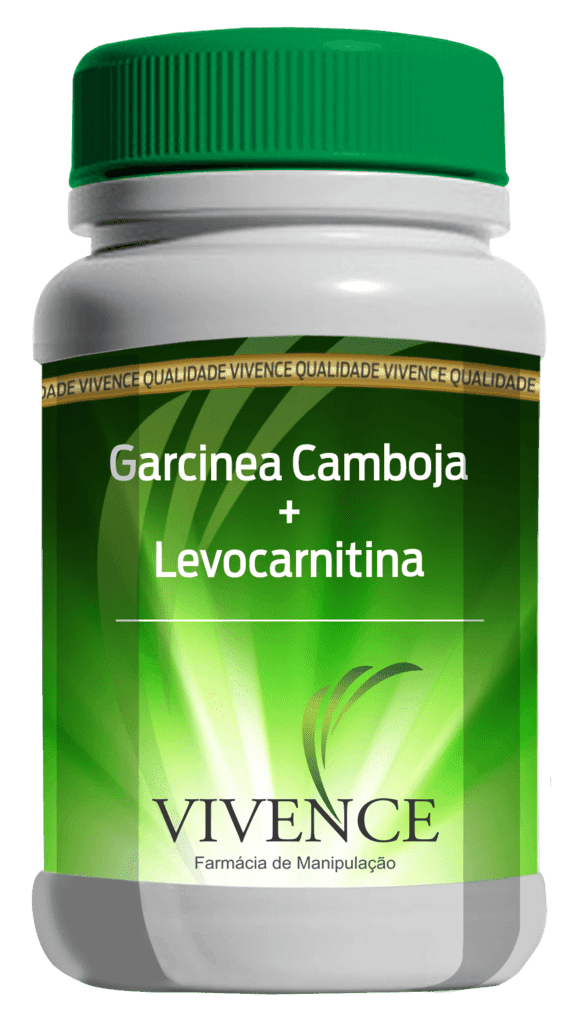Garcínia Camboja com Levocarnitina (90 Doses)