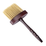 Ficha técnica e caractérísticas do produto Garganta da face Duster Escova Hair Salon limpeza escova de cabelo Cut cabeleireiro Pente varredura