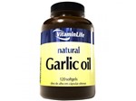 Ficha técnica e caractérísticas do produto Garlic Oil 120 Cápsulas - Vitamin Life