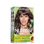 Ficha técnica e caractérísticas do produto Garnier Nutrisse Creme 51 Castanho Exuberante - Coloração