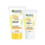 Ficha técnica e caractérísticas do produto Garnier Skin Cuidados Faciais Kit Hidratante Facial + Limpeza Facial