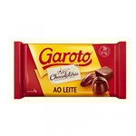 Ficha técnica e caractérísticas do produto Garoto Cobertura de Chocolate ao Leite