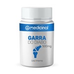 Ficha técnica e caractérísticas do produto GARRA DO DIABO 500mg - 30doses