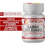 Ficha técnica e caractérísticas do produto Garra do Diabo 500Mg 60 Cápsulas - Oficialfarma
