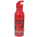 Ficha técnica e caractérísticas do produto Garrafa de Alumínio Spider Man Comics - Compre na Imagina só