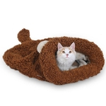 Ficha técnica e caractérísticas do produto Gato macia para dormir cama saco de gato