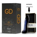 Ficha técnica e caractérísticas do produto Gd - Perfume Feminino - 100ml Amakha Paris