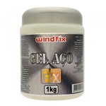 Ficha técnica e caractérísticas do produto Gel Aço Sem Álcool 1kg - Wind Fix - Windfix